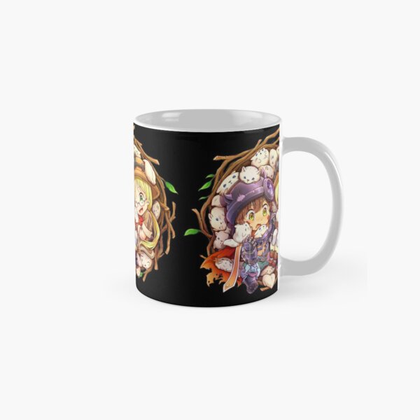 Made In Abyss Anime / Reg and Riko  Classic Mug RB0307 product Offical made in abyss Merch