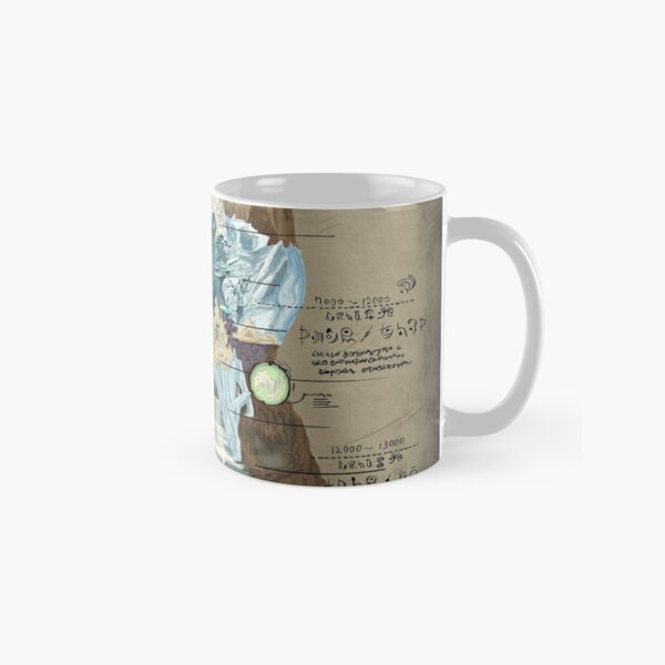 made in abyss map Classic Mug RB0307 product Offical made in abyss Merch