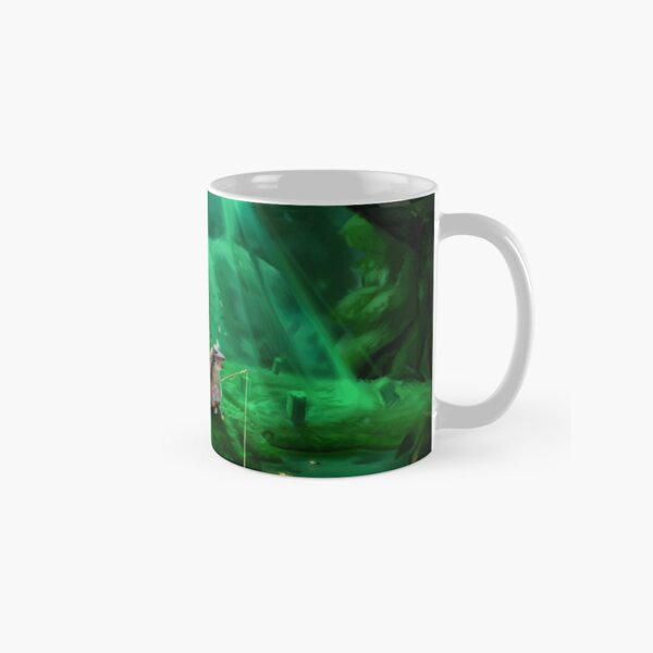 Made in Abyss Nanachi Fanart Classic Mug RB0307 product Offical made in abyss Merch