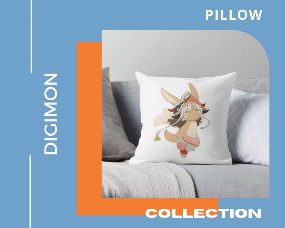 no edit Made in Abyss pillow - Made In Abyss Shop
