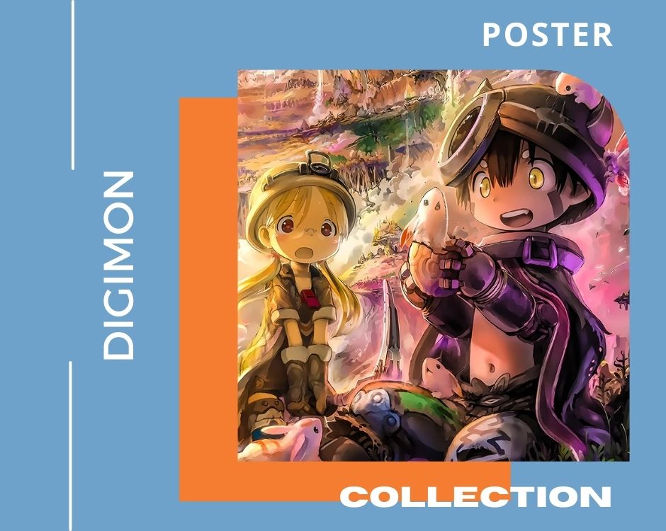 no edit Made in Abyss poster - Made In Abyss Shop