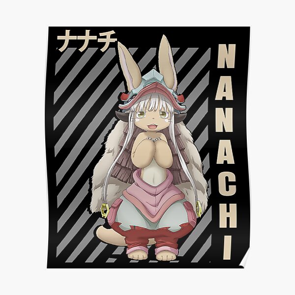 Made In Abyss - Nanachi Poster RB0307 product Offical made in abyss Merch
