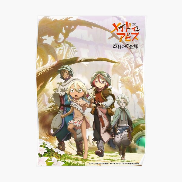 Made In Abyss Anime Season 2  Poster RB0307 product Offical made in abyss Merch
