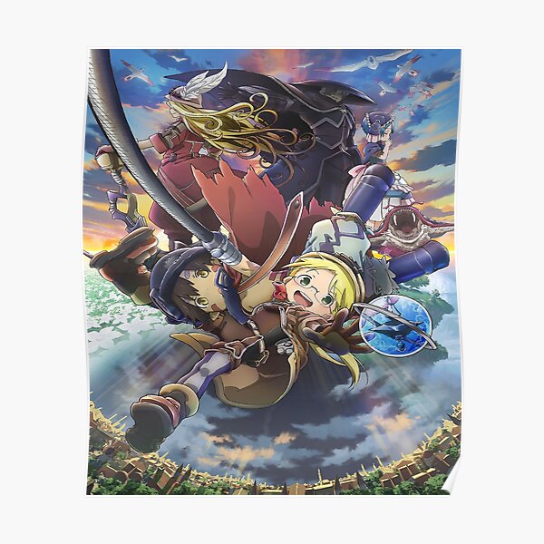 Made in Abyss Poster RB0307 product Offical made in abyss Merch