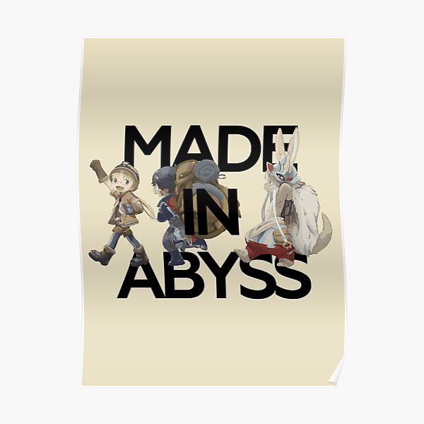 Made In Abyss - Team Poster RB0307 product Offical made in abyss Merch