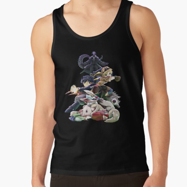 Made in Abyss Anime Tank Top RB0307 product Offical made in abyss Merch