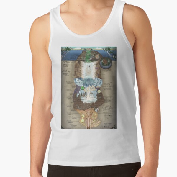 Made in Abyss • Abyss Chart Tank Top RB0307 product Offical made in abyss Merch