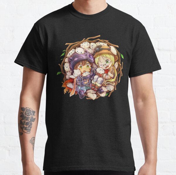 Made In Abyss Anime / Reg and Riko  Classic T-Shirt RB0307 product Offical made in abyss Merch