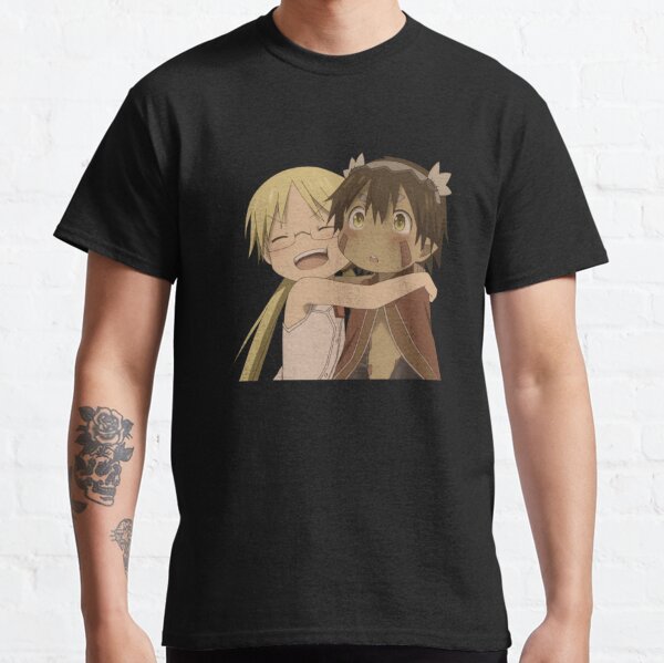 Reg and riko - Made in Abyss anime Classic T-Shirt RB0307 product Offical made in abyss Merch