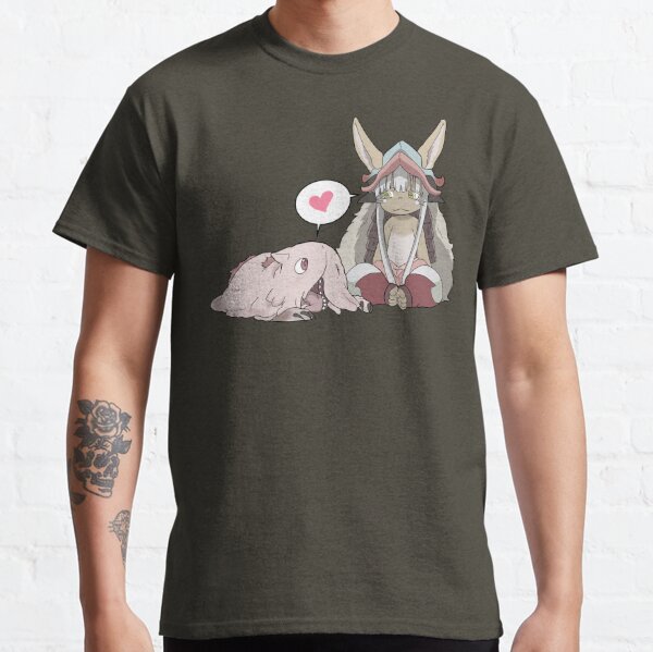 made in abyss - mitty & nanachi Classic T-Shirt RB0307 product Offical made in abyss Merch