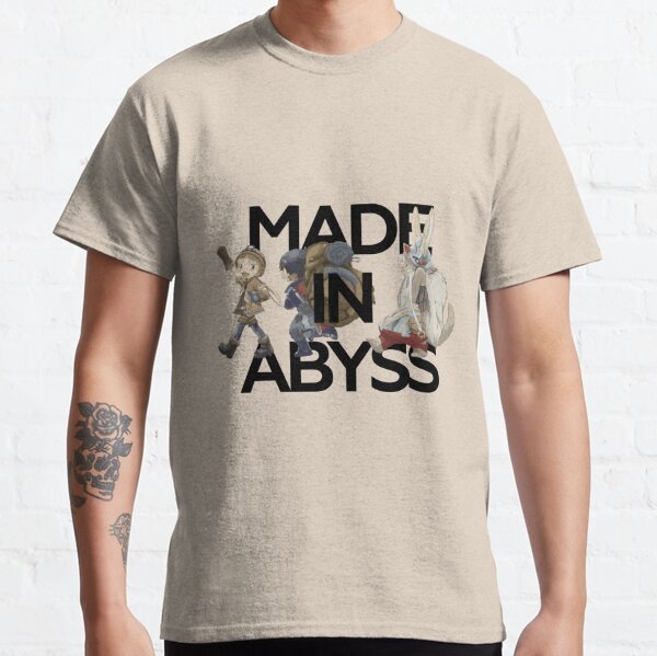 Made In Abyss - Team Classic T-Shirt RB0307 product Offical made in abyss Merch