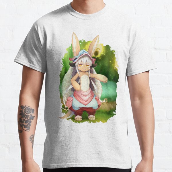 Made in Abyss - Nanachi Classic T-Shirt RB0307 product Offical made in abyss Merch