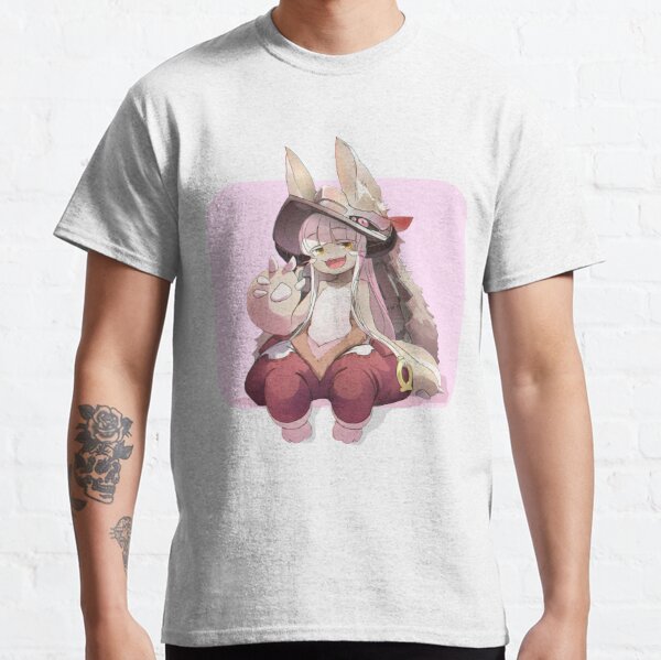 Nanachi Shirt from Made in Abyss Classic T-Shirt RB0307 product Offical made in abyss Merch