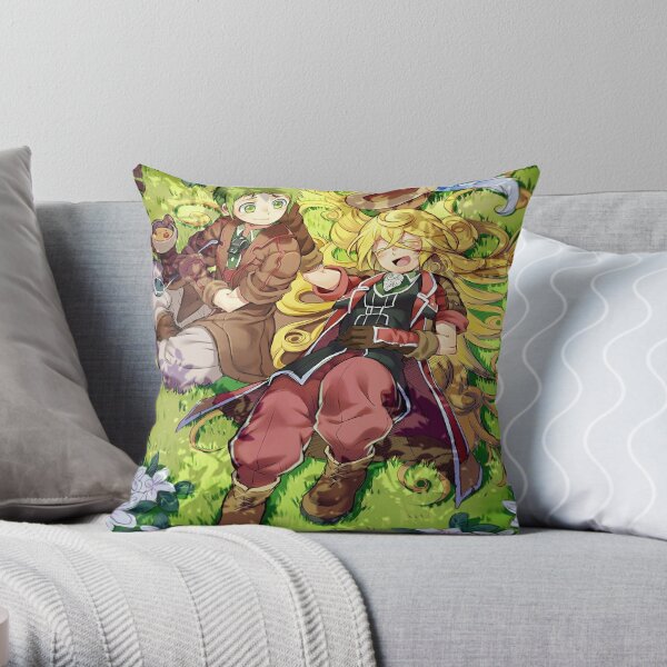 Made in Abyss Throw Pillow RB0307 product Offical made in abyss Merch