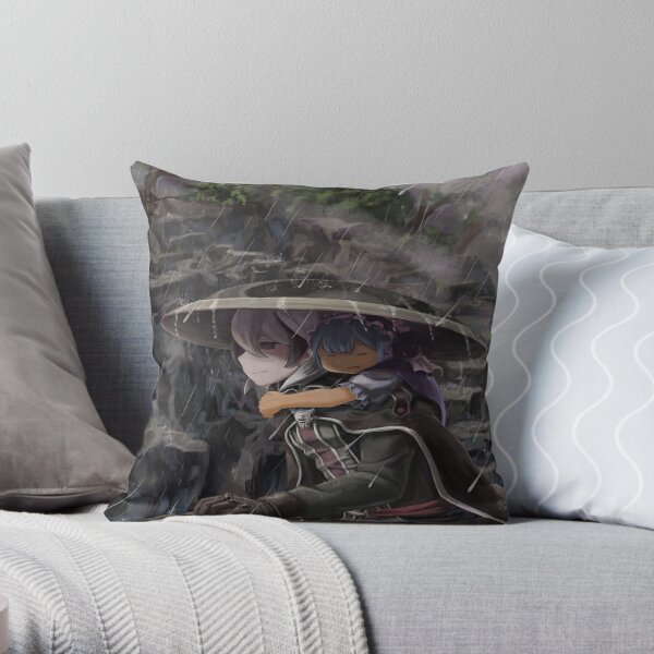 Made in Abyss Throw Pillow RB0307 product Offical made in abyss Merch