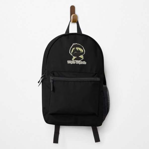 Made in abyss riko grunge white whistle silhouette Backpack RB0307 product Offical made in abyss Merch