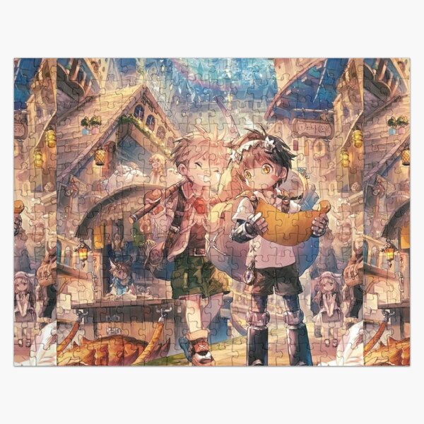 Made In Abyss Anime Jigsaw Puzzle RB0307 product Offical made in abyss Merch