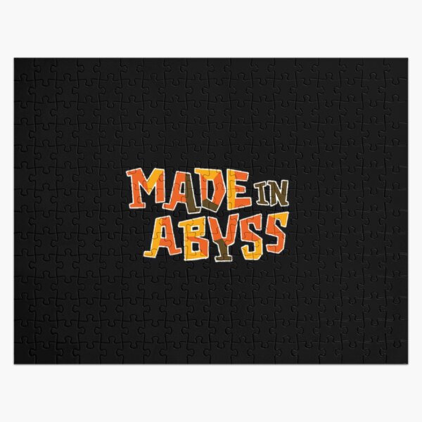 Made in Abyss Anime Jigsaw Puzzle RB0307 product Offical made in abyss Merch