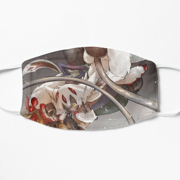 Made In Abyss Anime Flat Mask RB0307 product Offical made in abyss Merch