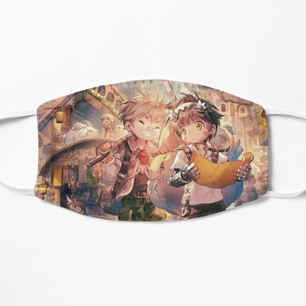Made In Abyss Anime Flat Mask RB0307 product Offical made in abyss Merch