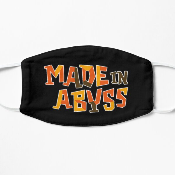 Made in Abyss Anime Flat Mask RB0307 product Offical made in abyss Merch