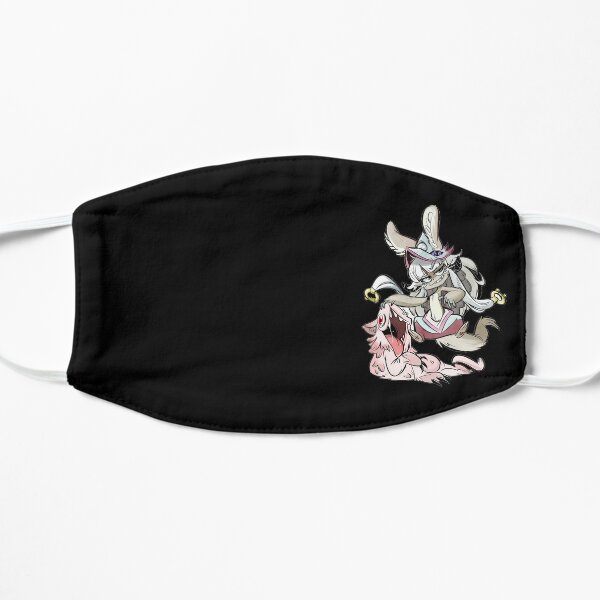 Made in Abyss Anime Flat Mask RB0307 product Offical made in abyss Merch
